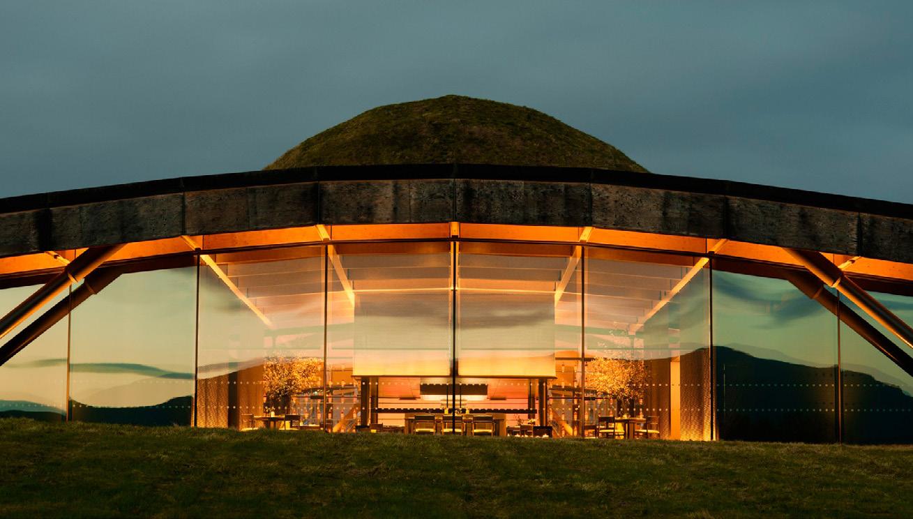 Can This Whisky Distillery Earn A Michelin Star?